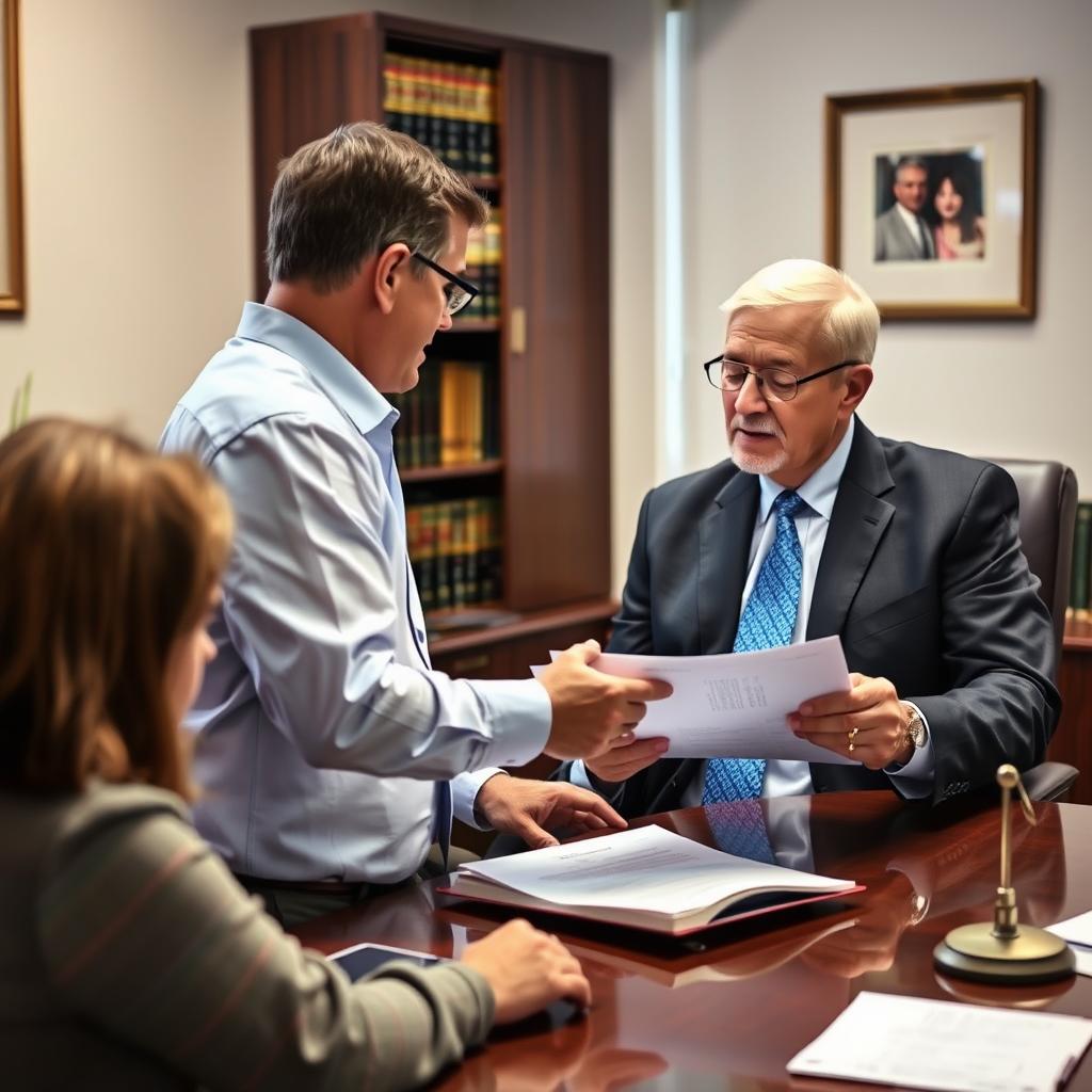 grandparent custody lawyer Calvert County