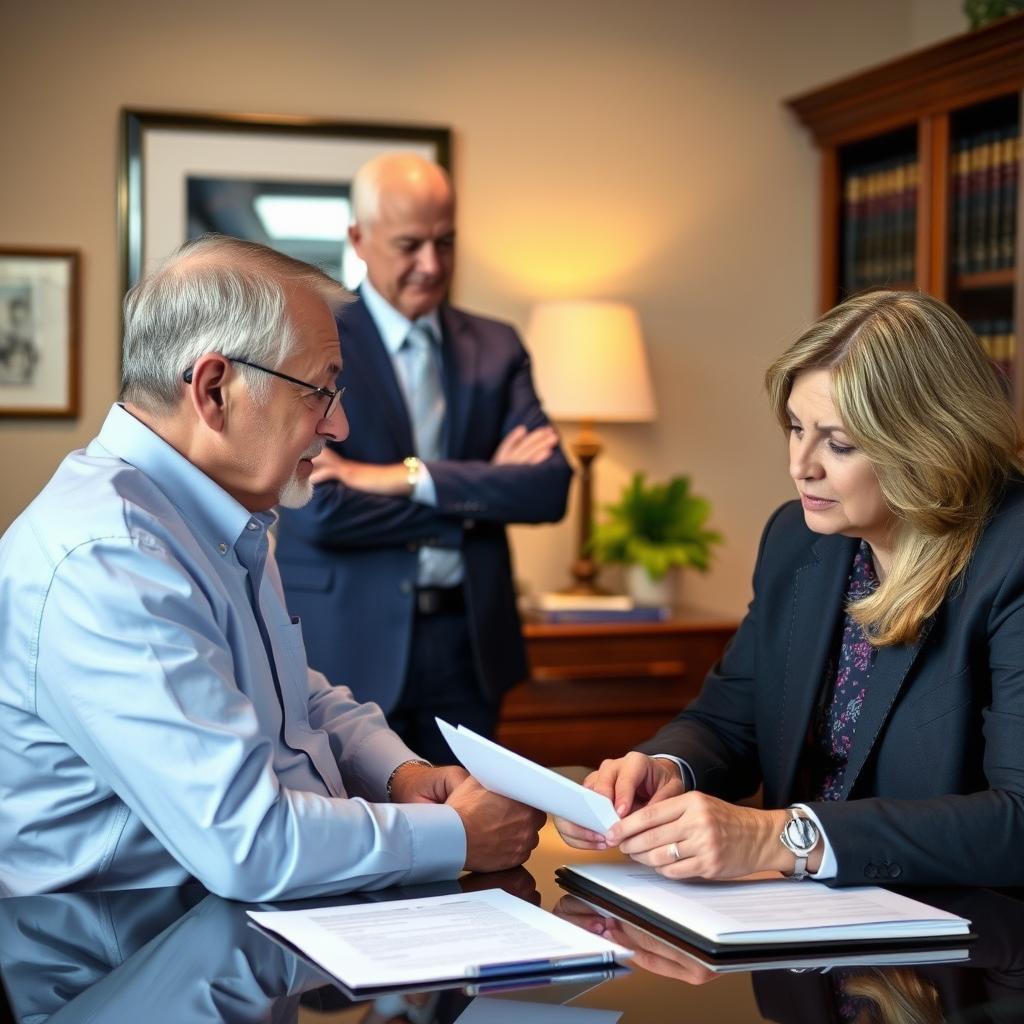 grandparent custody lawyer Kent County
