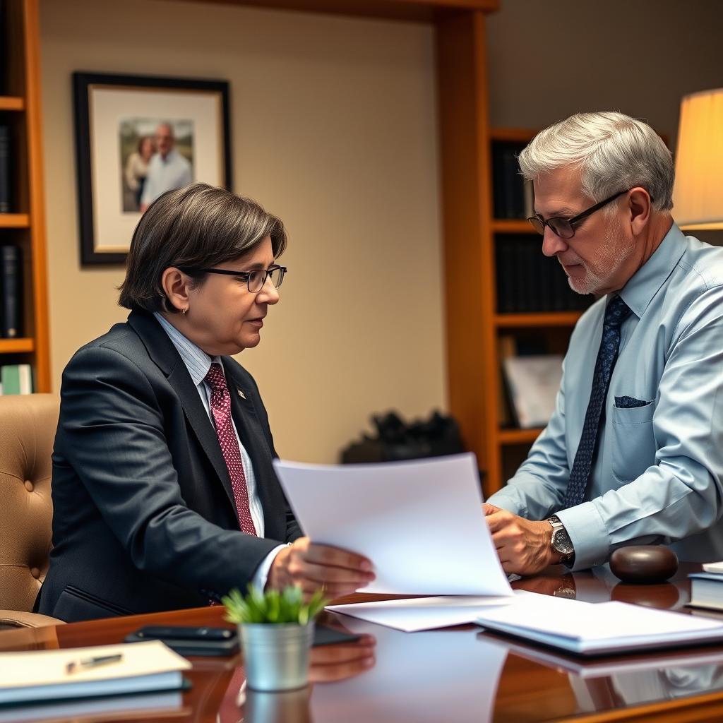 grandparent custody lawyer Salisbury