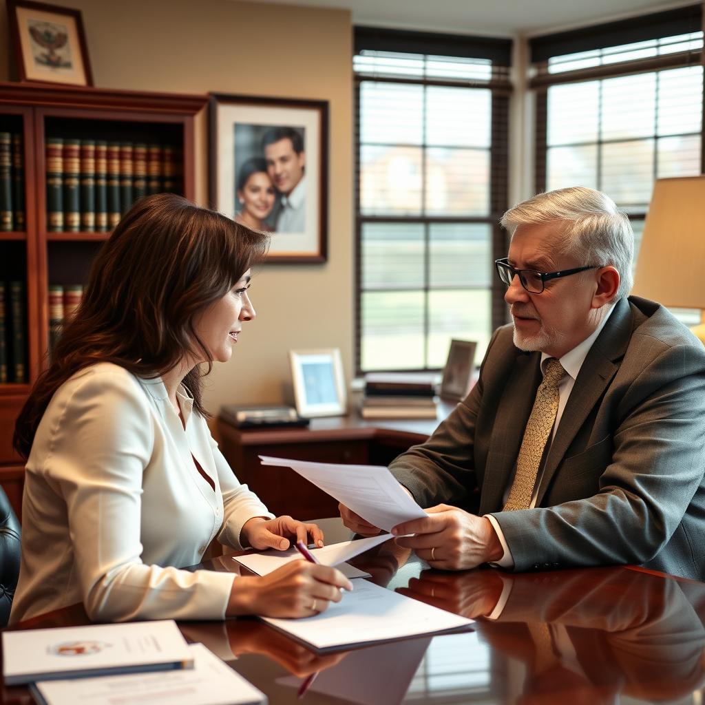 grandparent custody lawyer Wicomico County