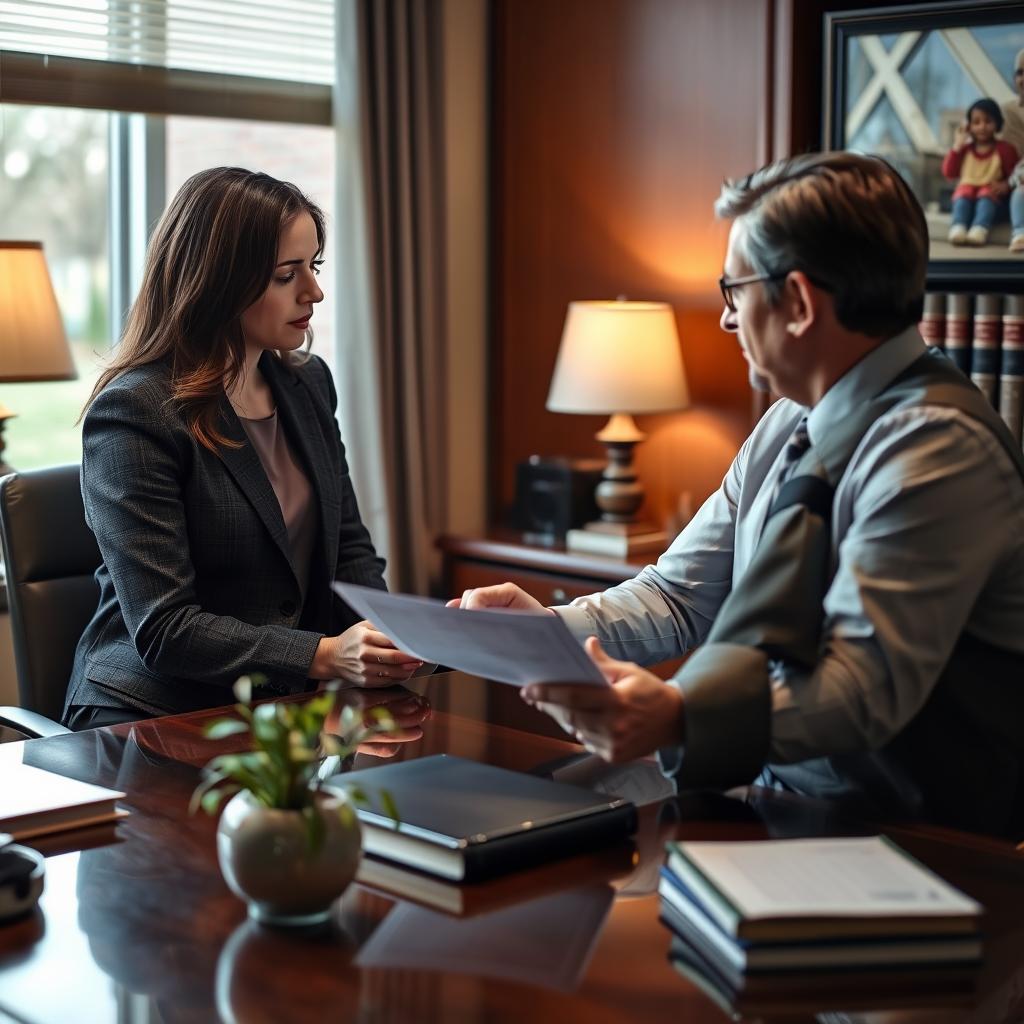 Move Away Custody Lawyer Fauquier County