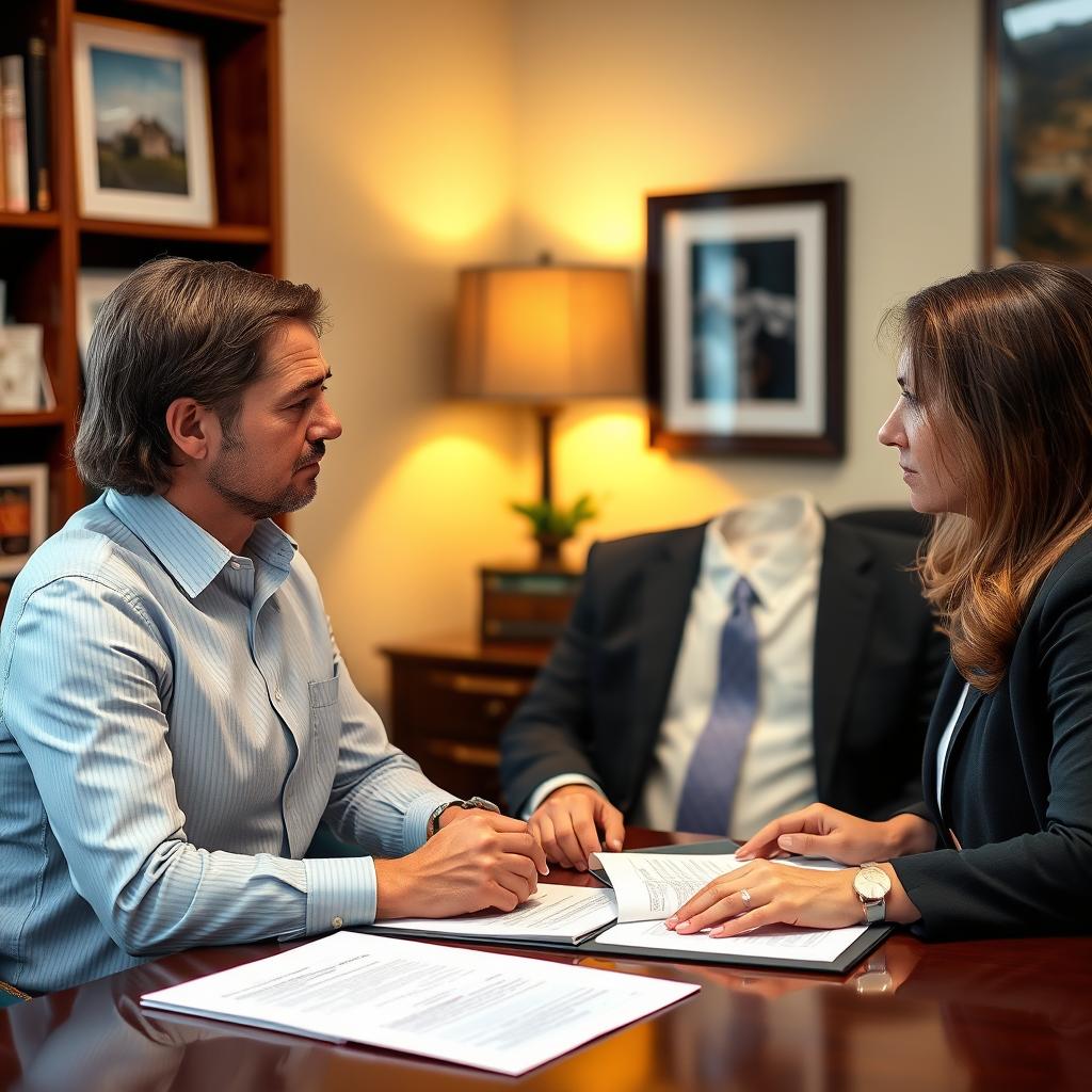 Paternity Rights Lawyer Albemarle County