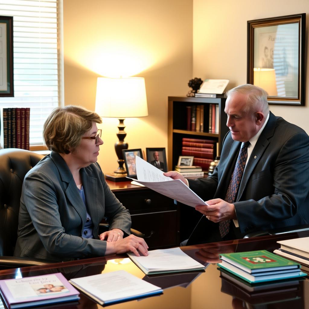 Paternity Rights Lawyer Fluvanna County