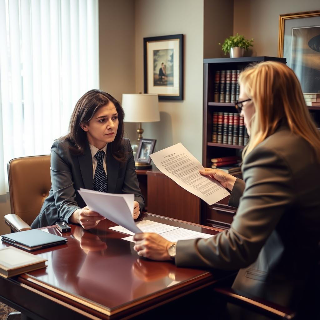 Postnup Lawyer Falls Church