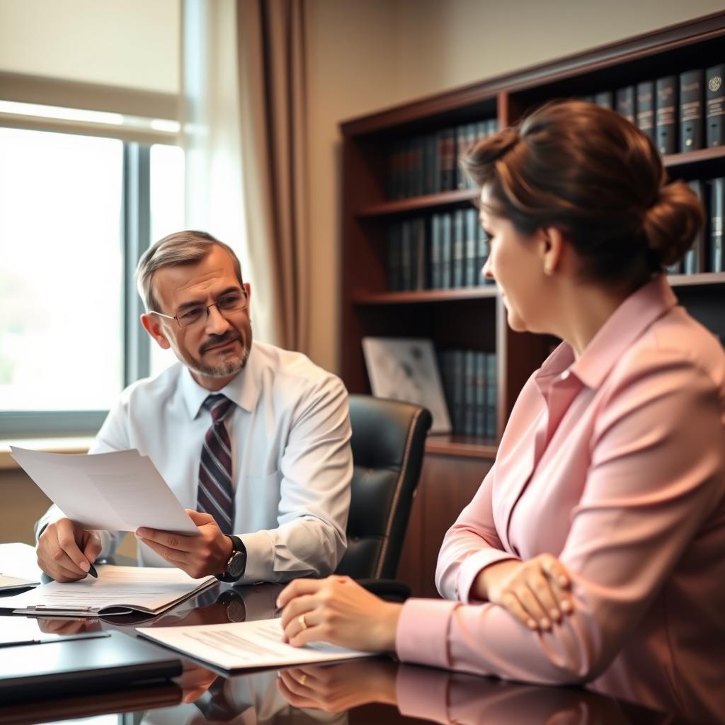 Real Estate Division Lawyer Fairfax