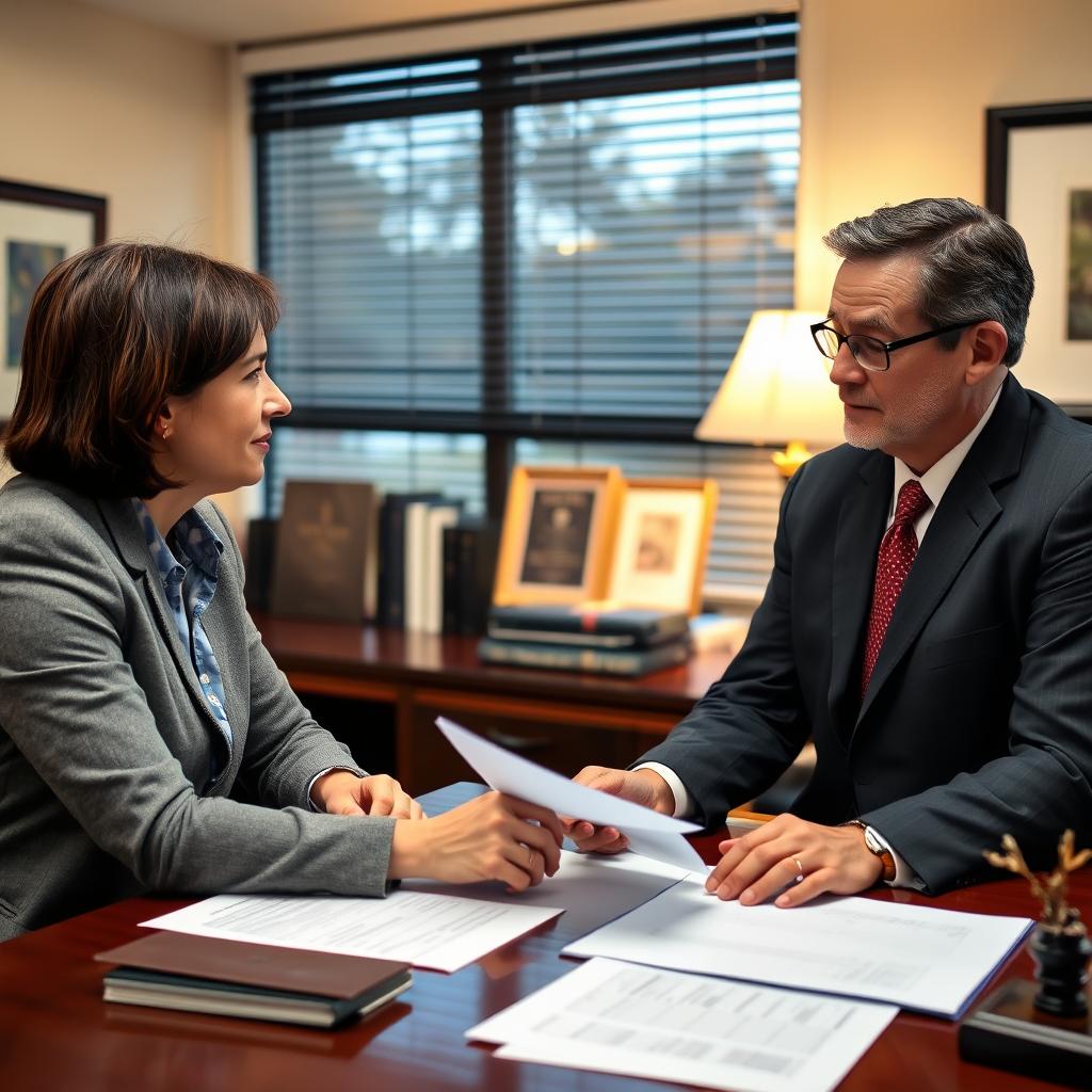 Real Estate Division Lawyer Fredericksburg