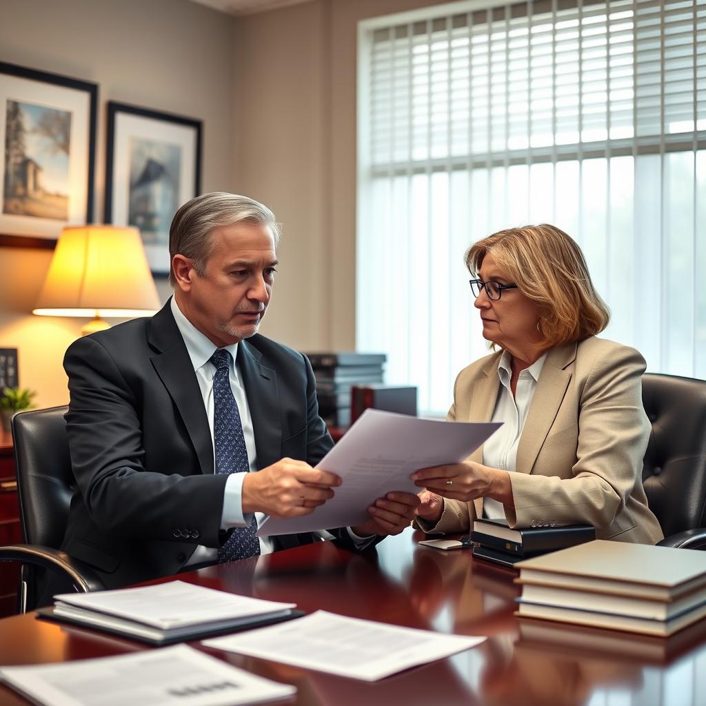 Real Estate Division Lawyer Rockingham County