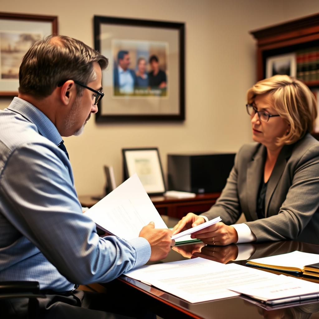 Retirement Account Division Lawyer Fauquier County