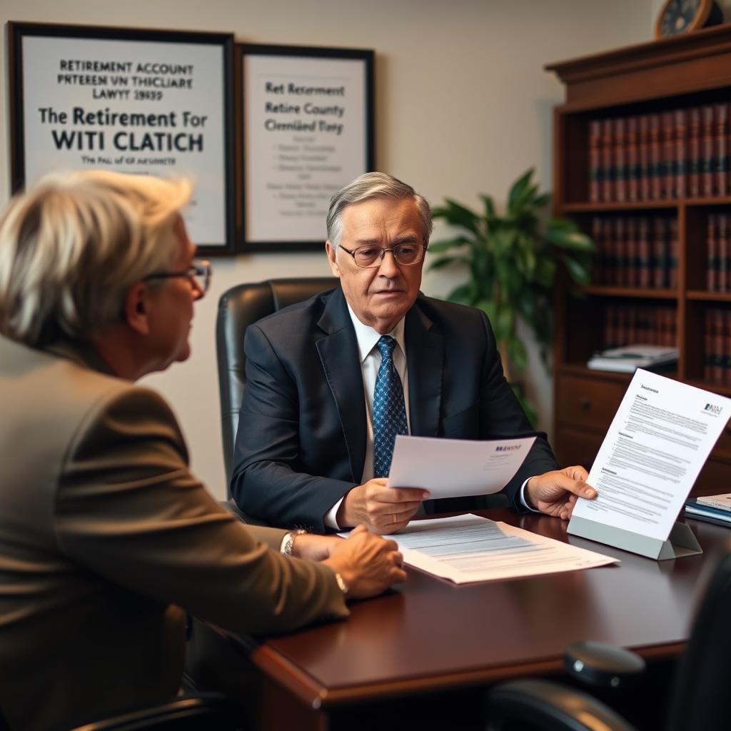 Retirement Account Division Lawyer King George County