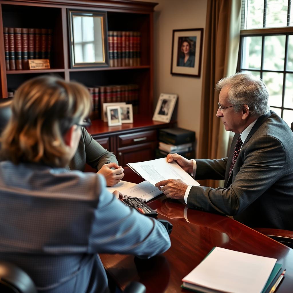 Retirement Account Division Lawyer Louisa County