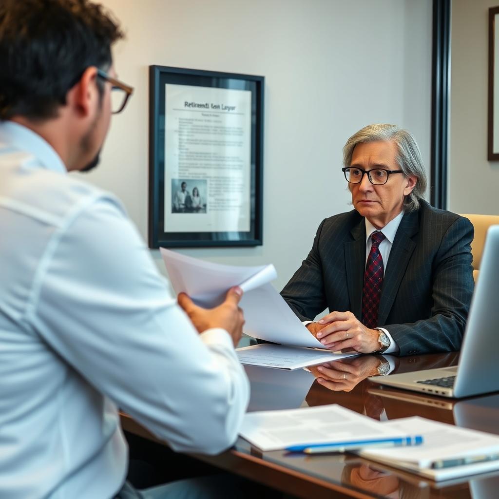 Retirement Account Division Lawyer New Kent County