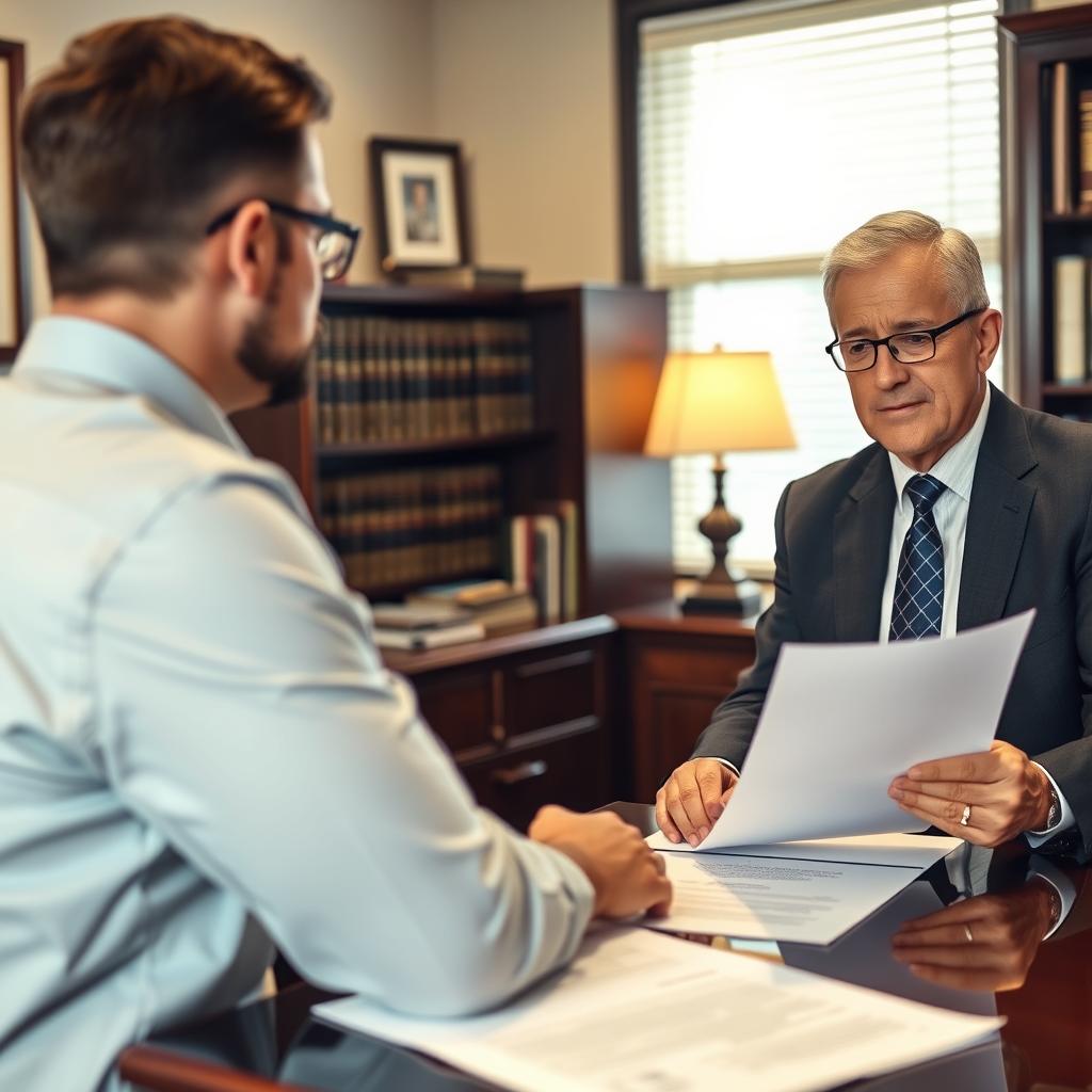 Special Proceedings Lawyer Alexandria