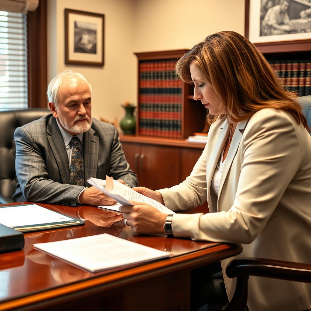 Special Proceedings Lawyer Caroline County