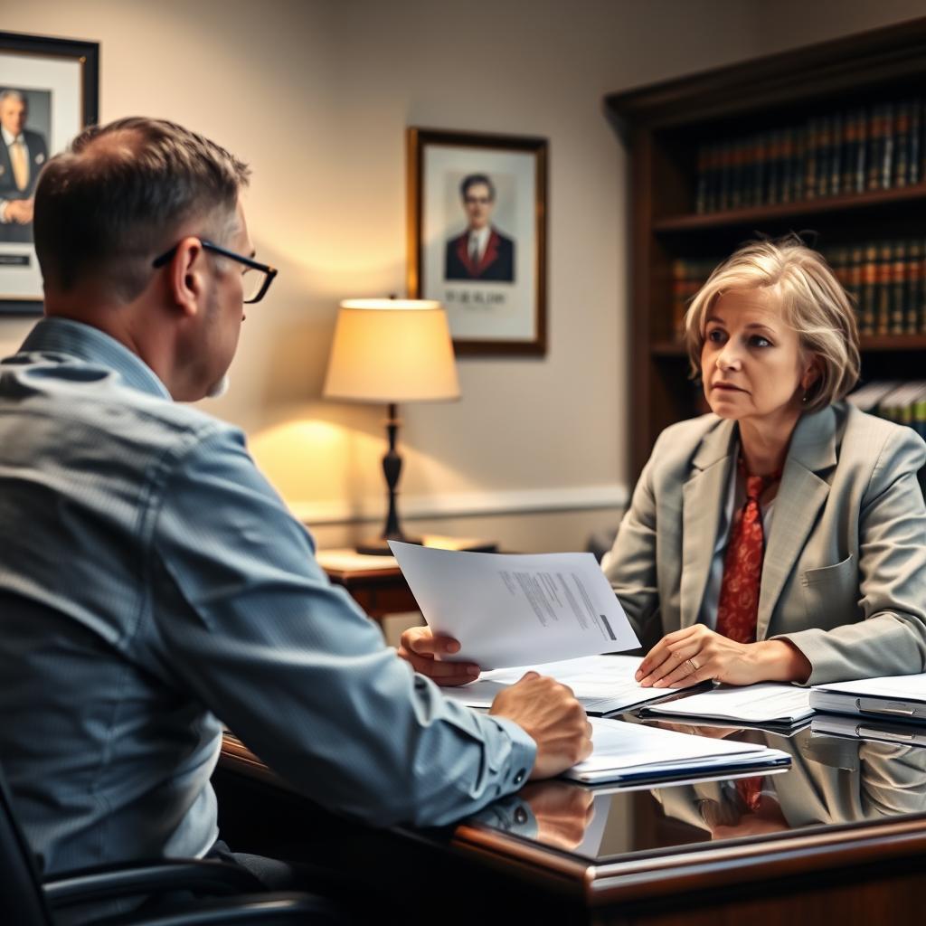 Special Proceedings Lawyer Lexington