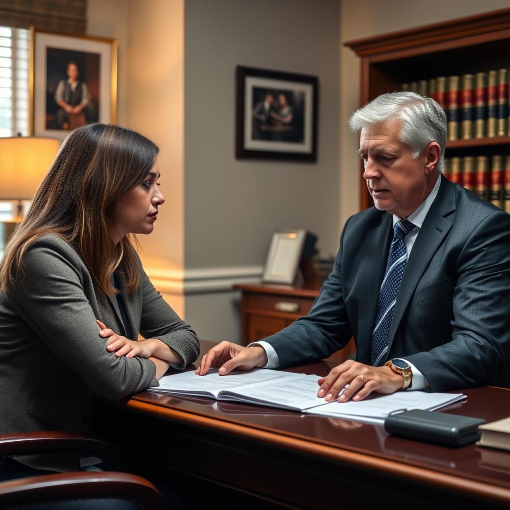 Support Contempt Lawyer Fairfax