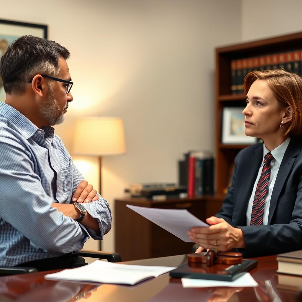 temporary custody lawyer Charles County