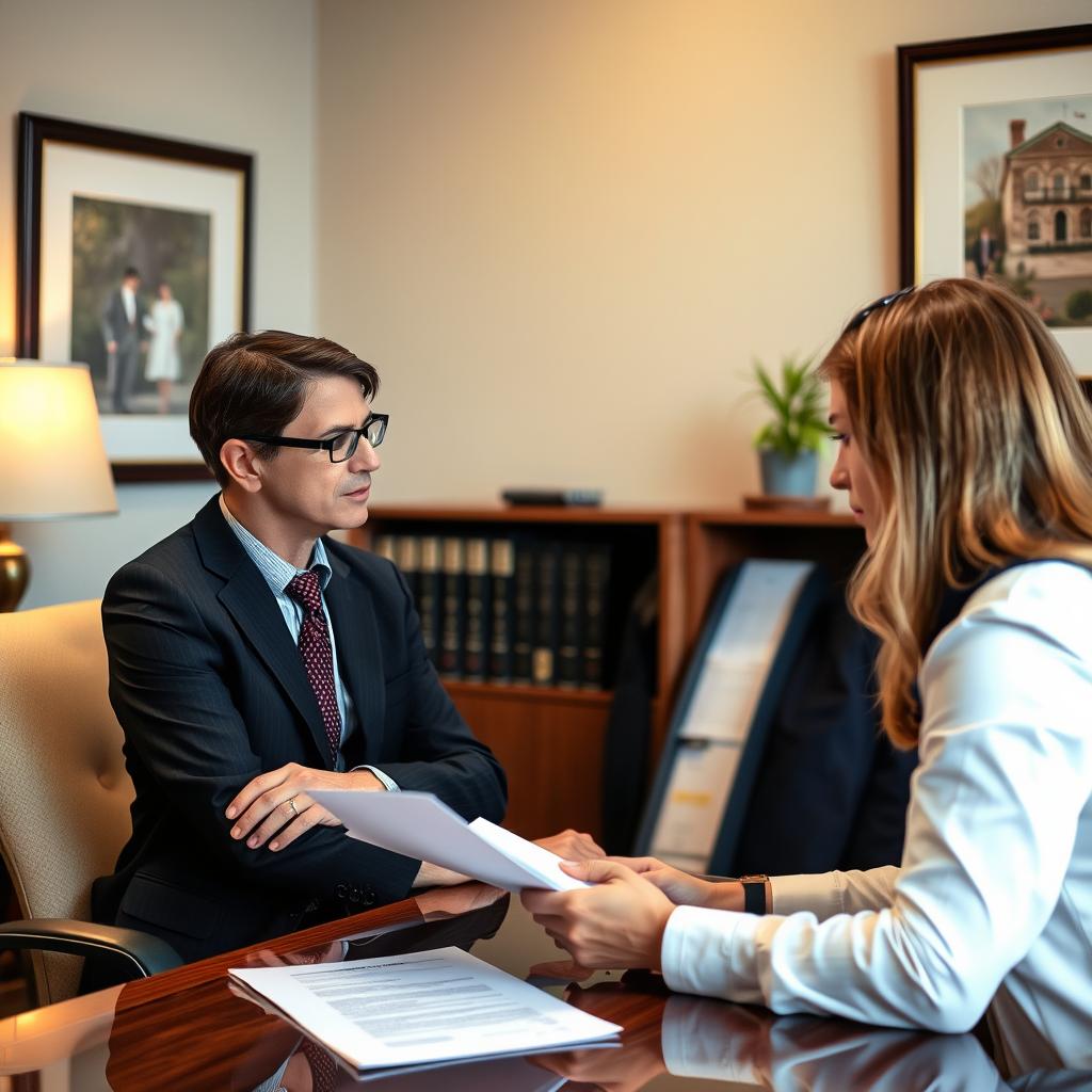 temporary custody lawyer Garrett County