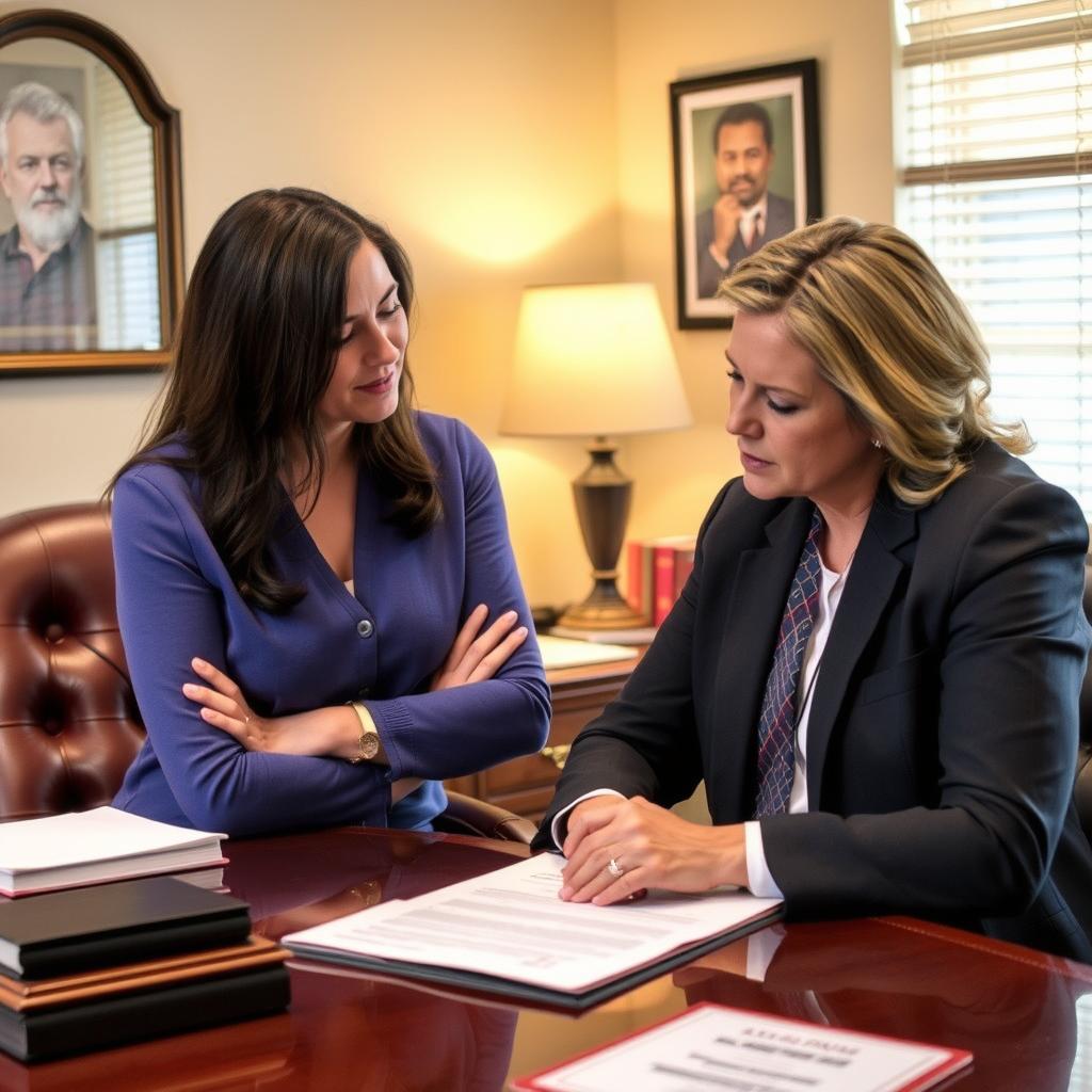 Temporary Custody Lawyer Goochland County