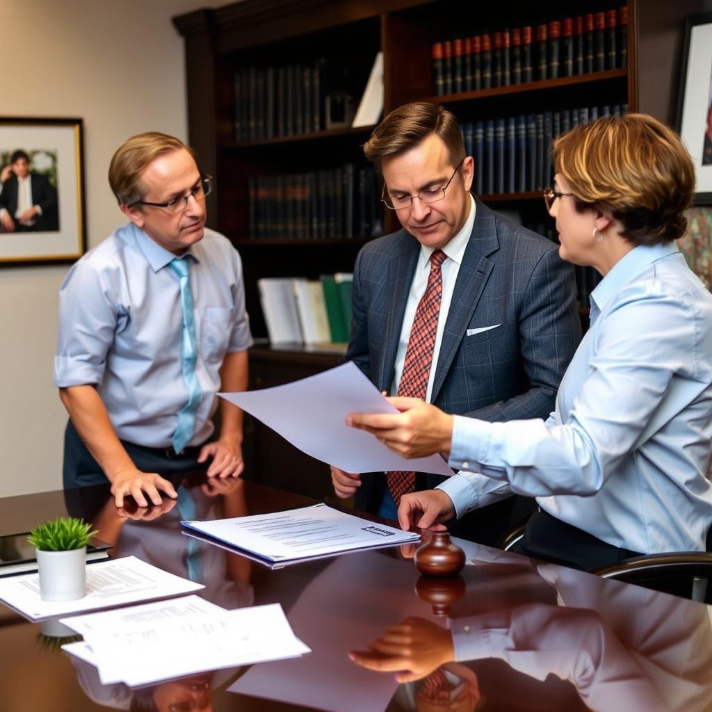 temporary custody lawyer Salisbury