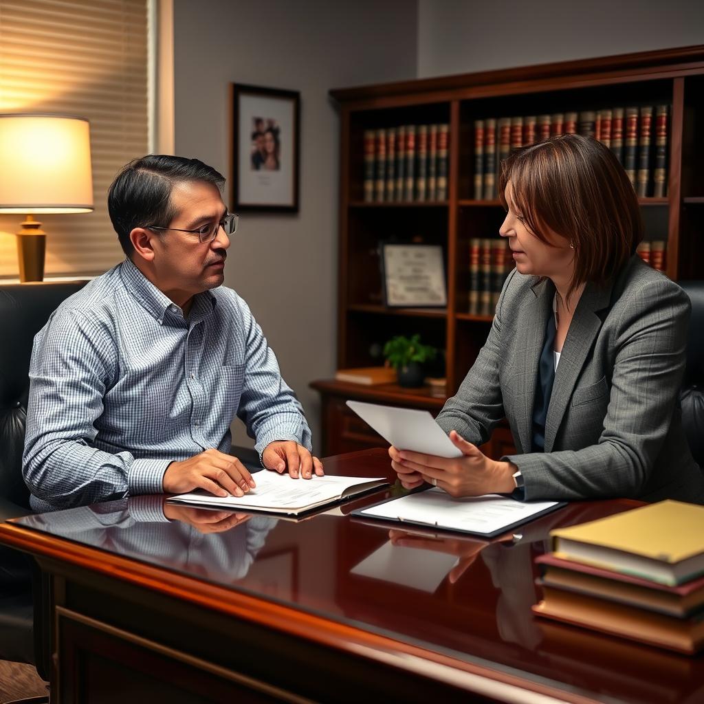 temporary custody lawyer St Marys County