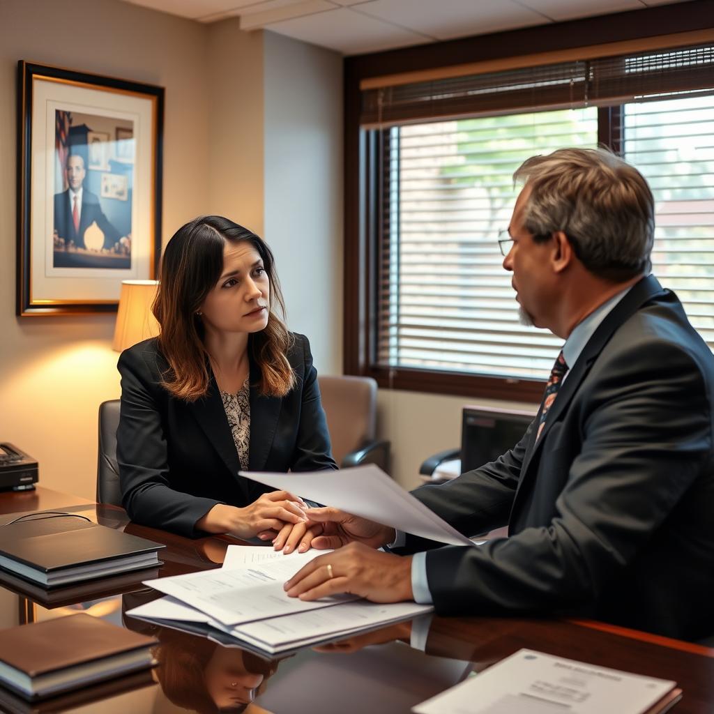 temporary custody lawyer Washington County