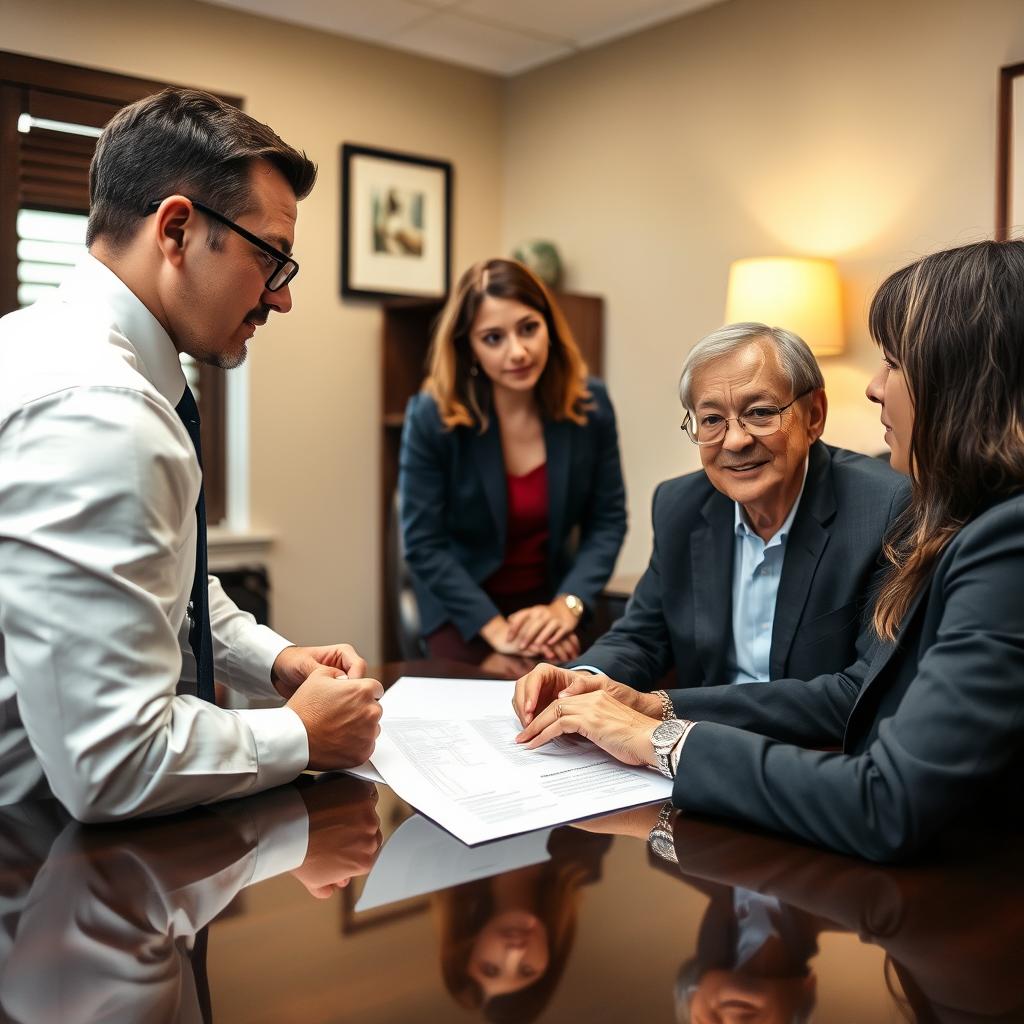third party custody lawyer Montgomery County