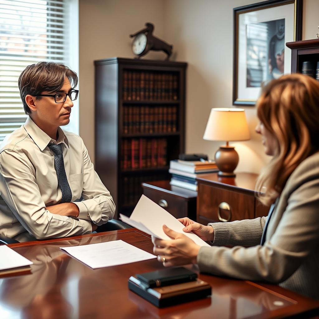 visitation lawyer Salisbury