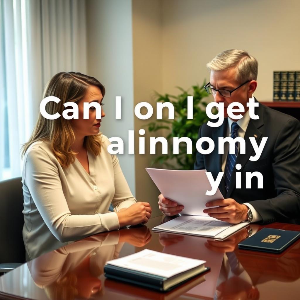 Can I get alimony in Virginia