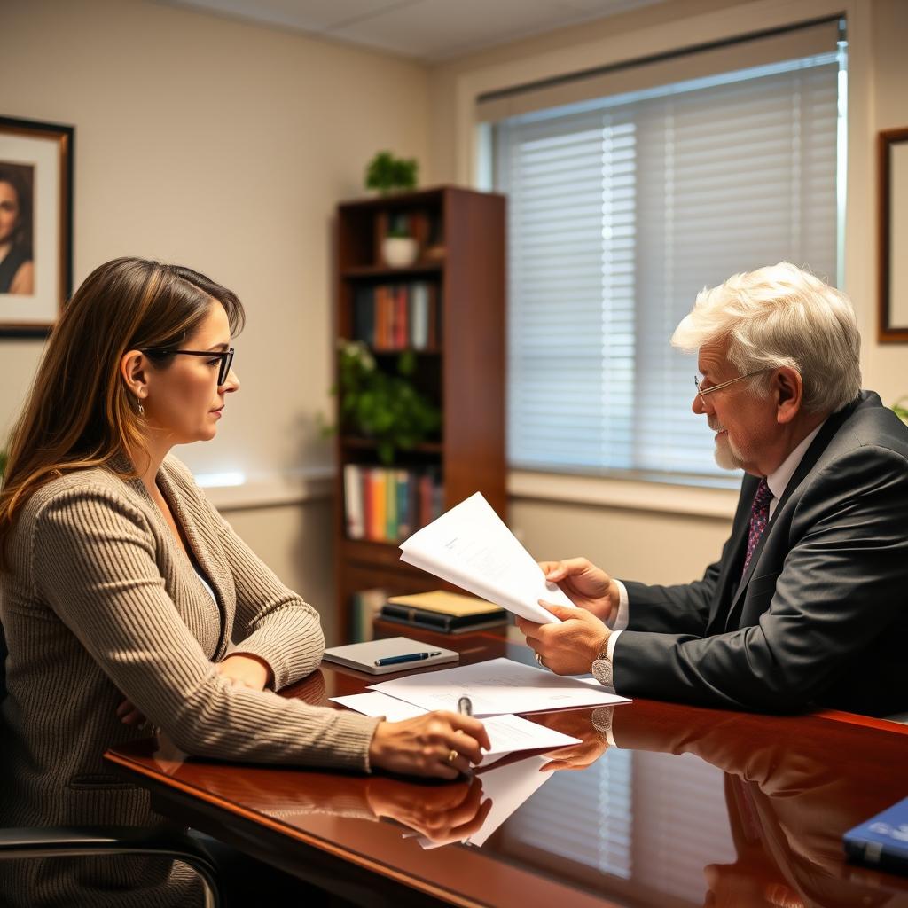 How is child custody decided in Fauquier County