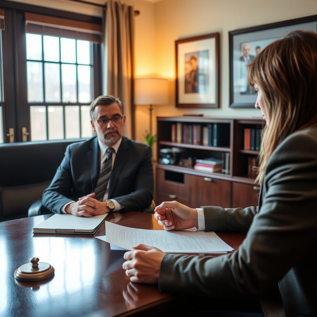 How is child custody decided in Fluvanna County
