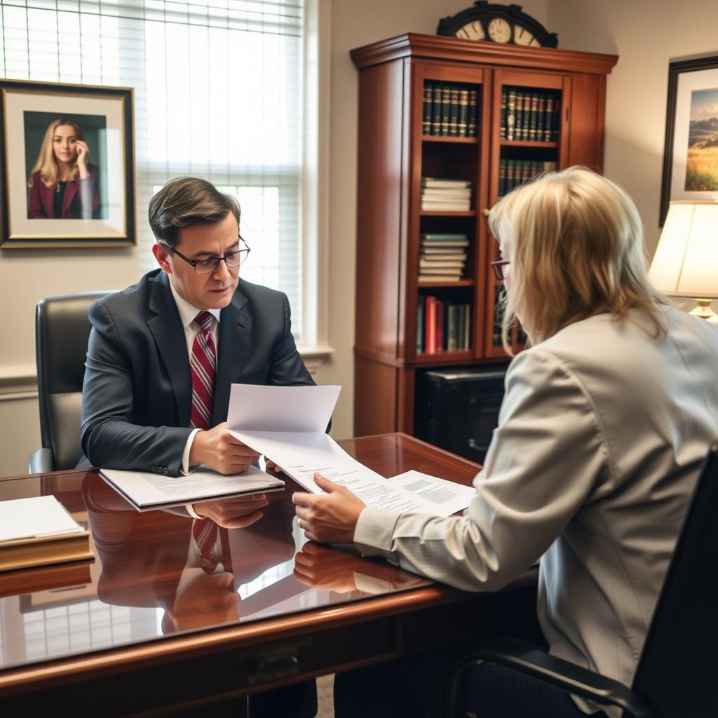 How is child custody decided in Goochland County