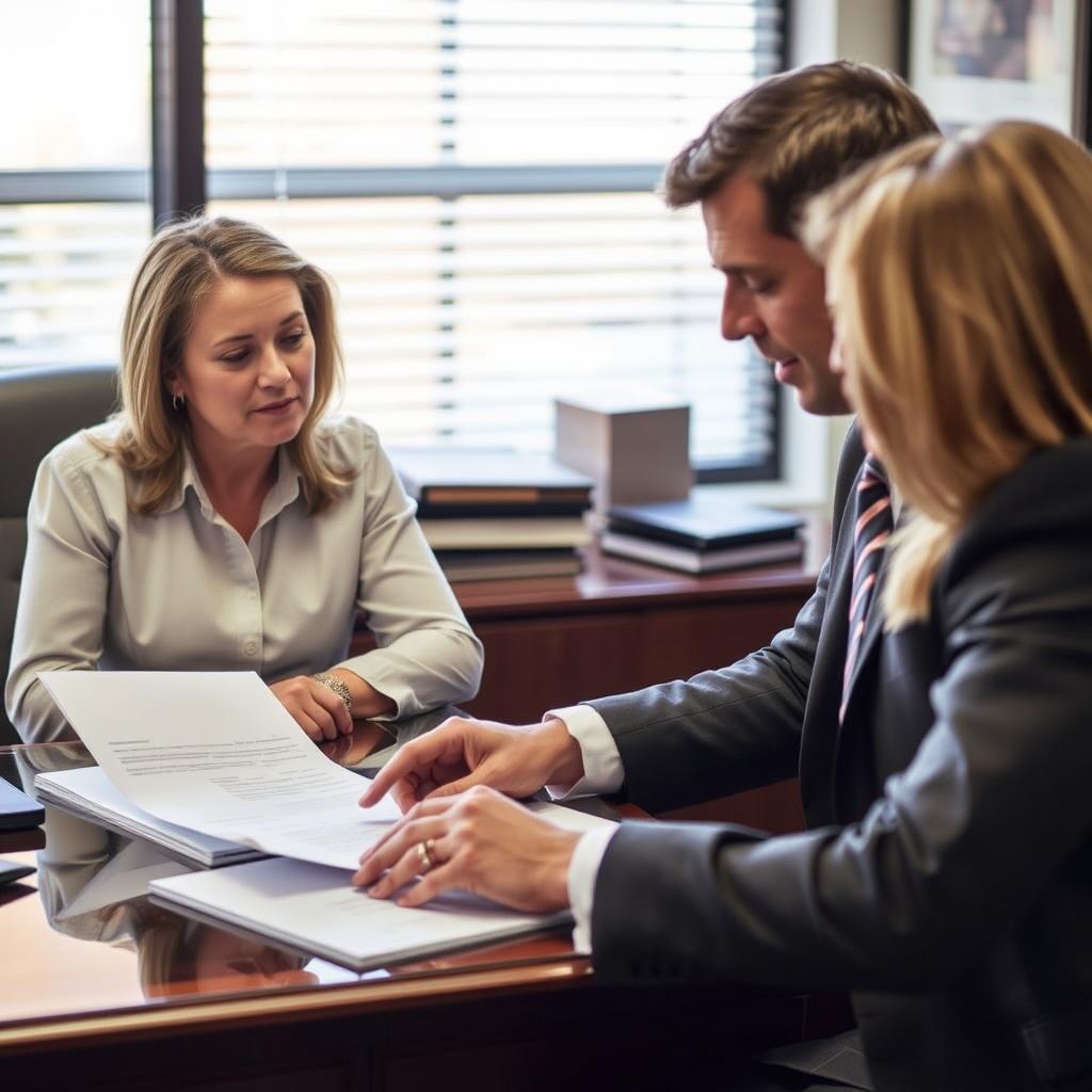 How is child custody decided in Isle of Wight County