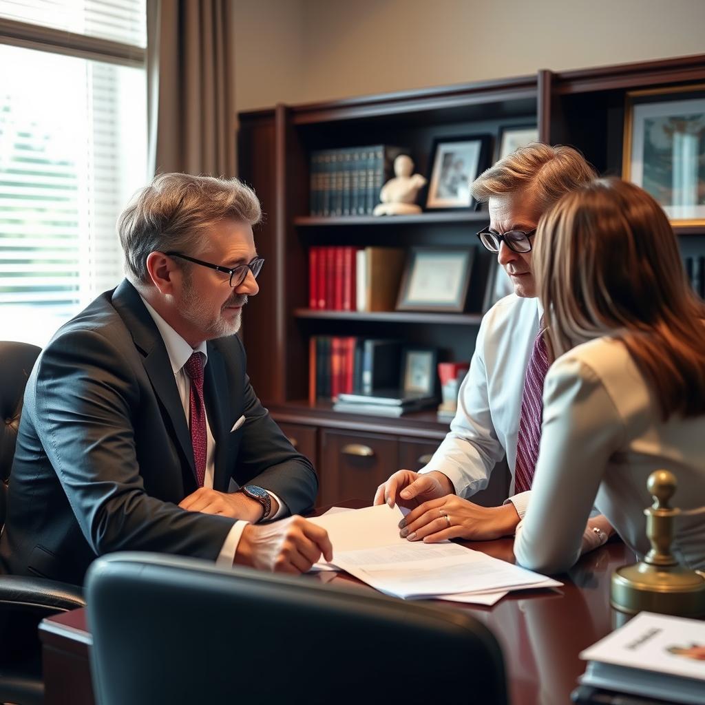 How is child custody decided in James City County