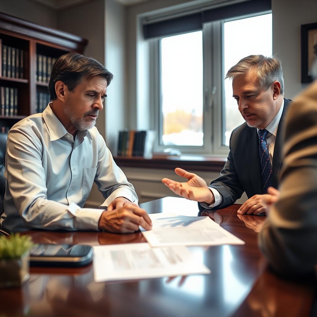 How is child custody decided in New Kent County