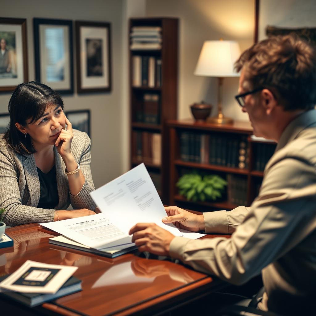 How is child custody decided in Rappahannock County