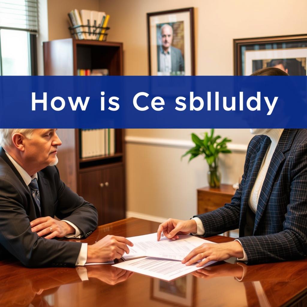 How is child custody decided in York County