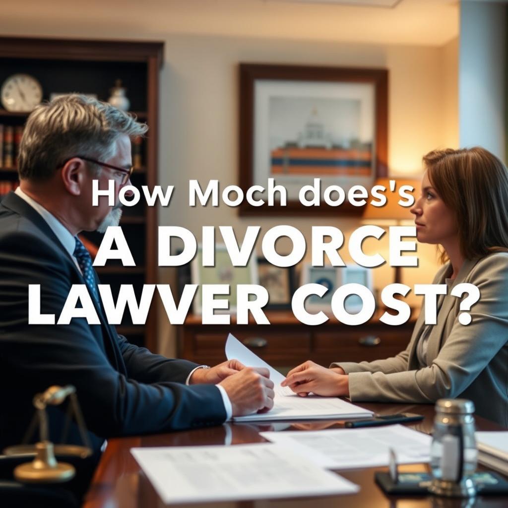 How much does a divorce lawyer cost in Isle of Wight County