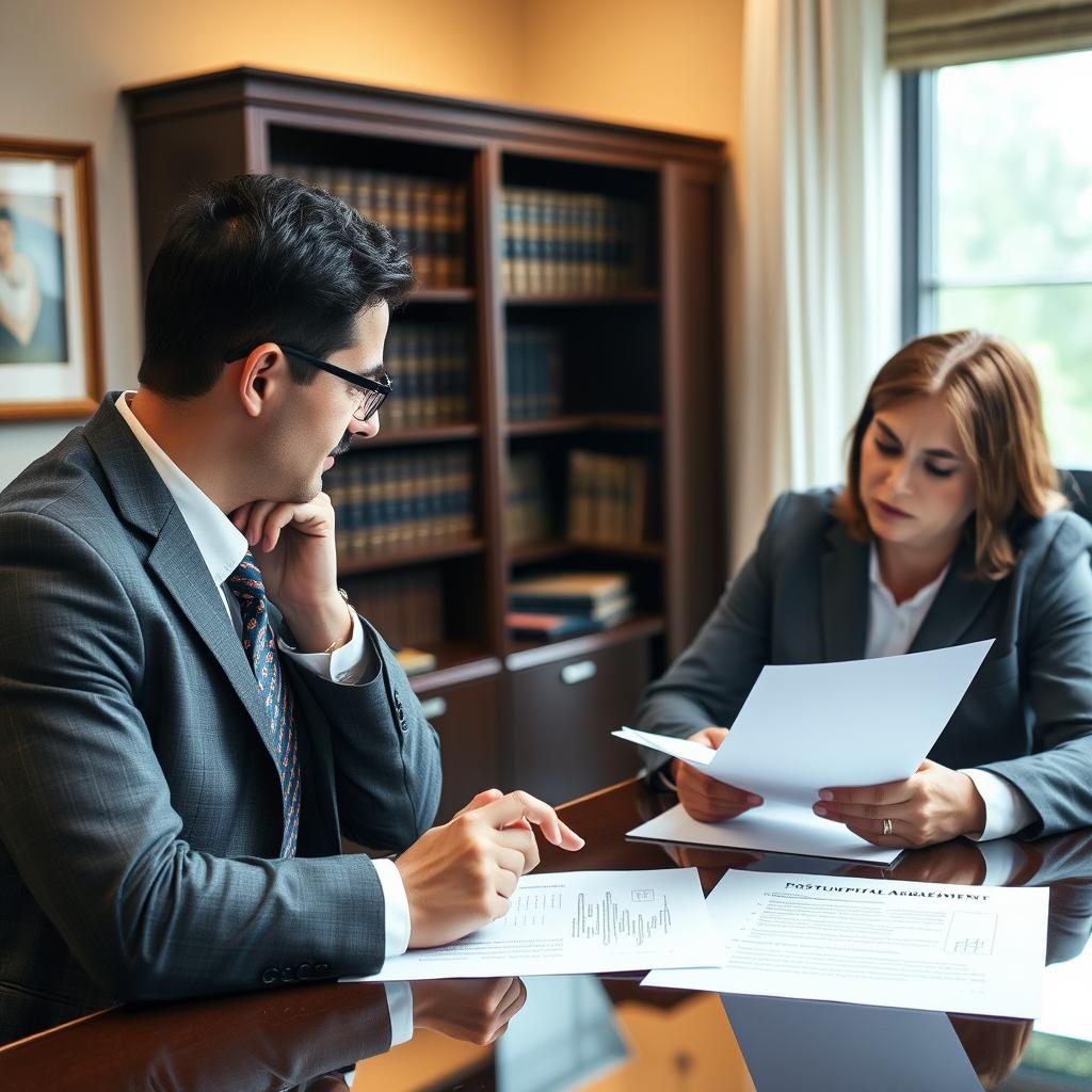 Postnuptial Agreement Lawyer Ulster County, NY
