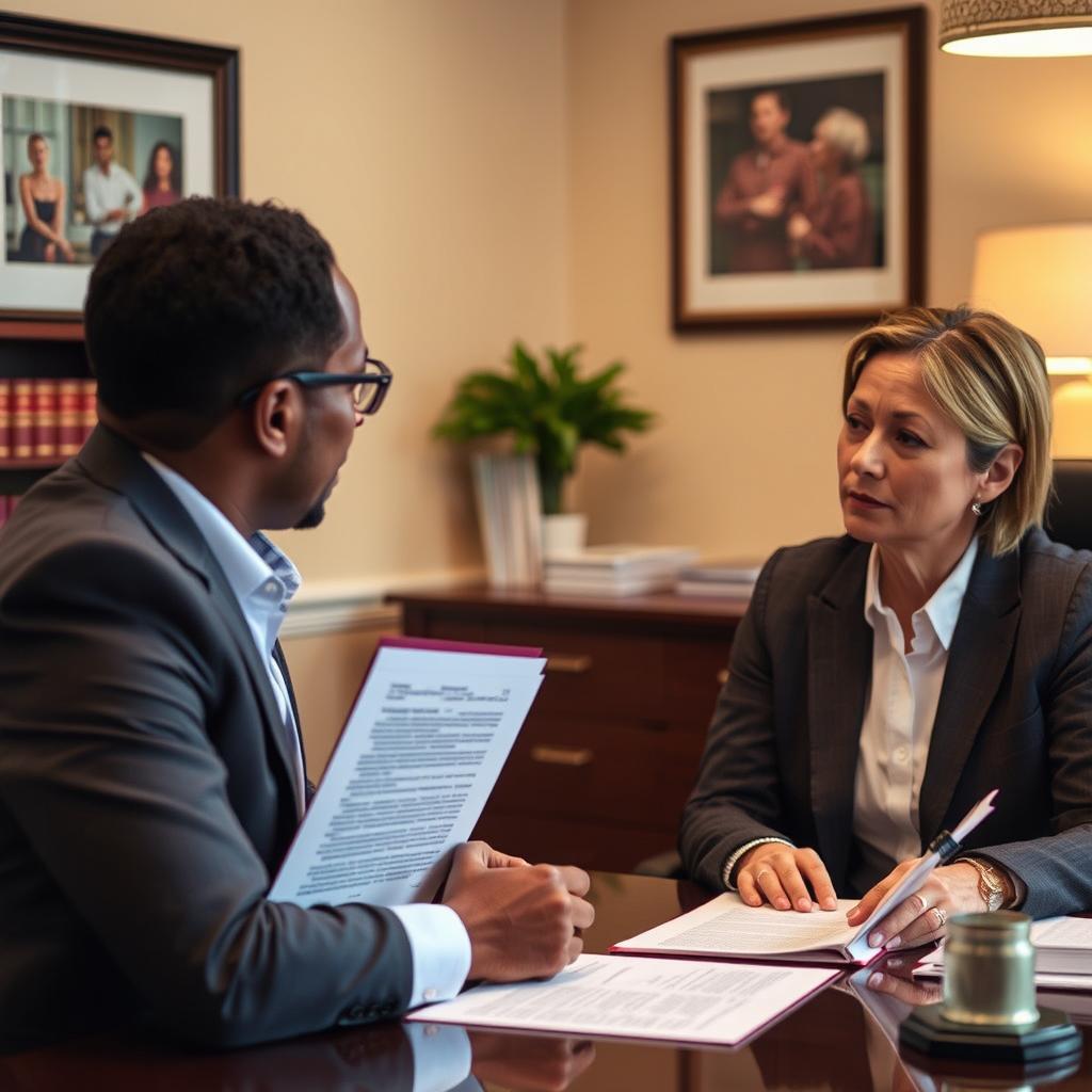 Prenuptial Agreement Lawyer American University Park, DC
