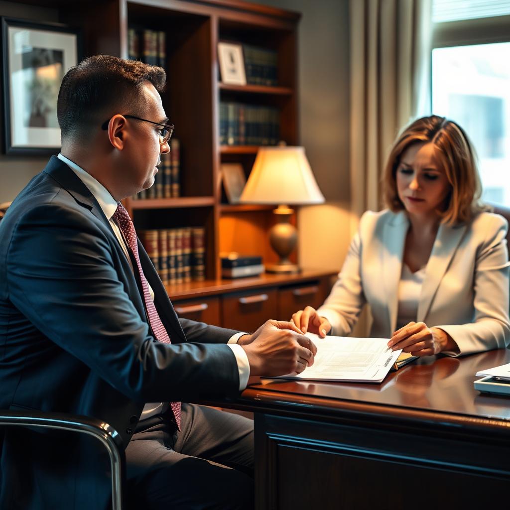 Prenuptial Agreement Lawyer Wesley Heights, DC