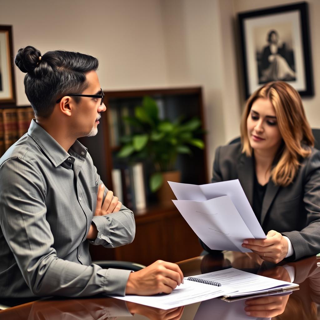 Do I need a lawyer for an uncontested divorce in American University Park