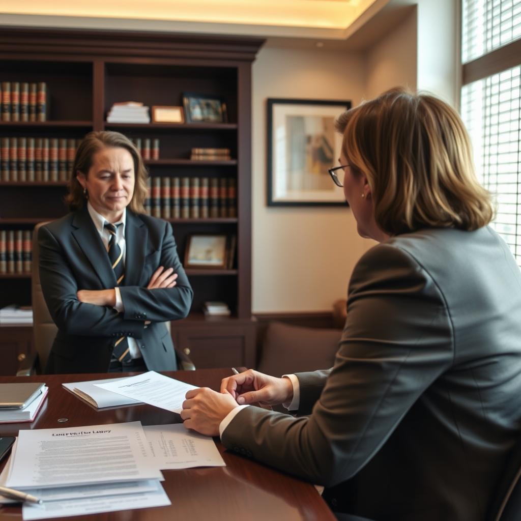 Do I need a lawyer for an uncontested divorce in Falls Church