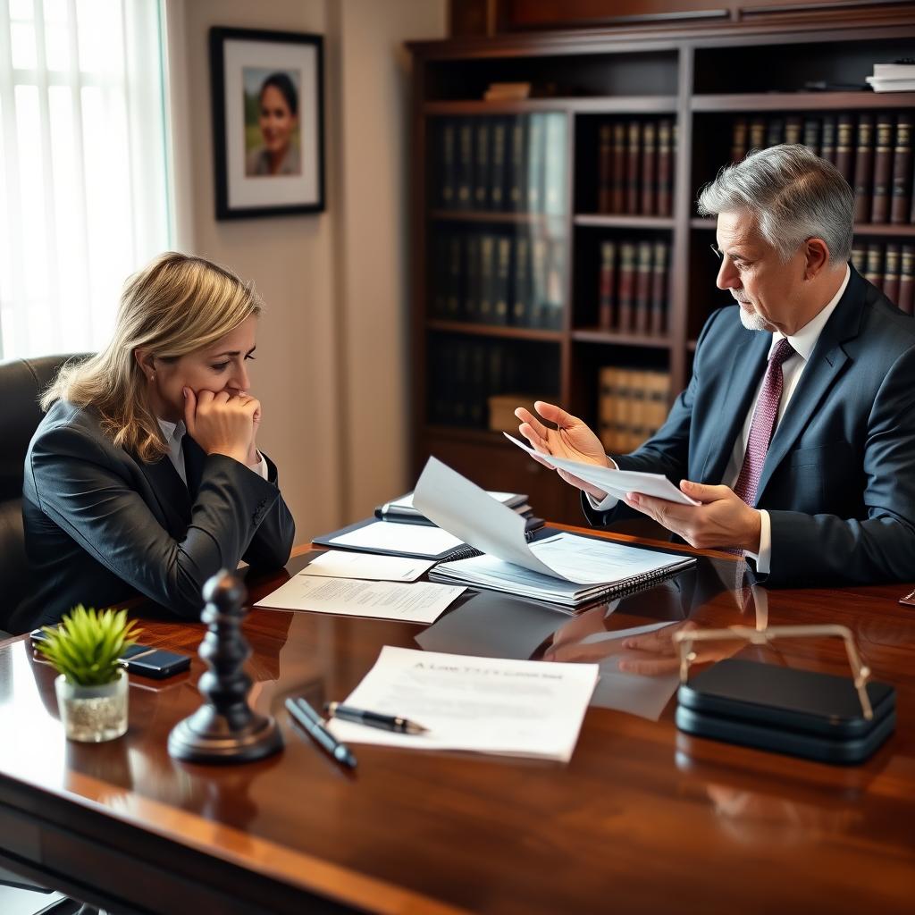 Do I need a lawyer for an uncontested divorce in Georgetown
