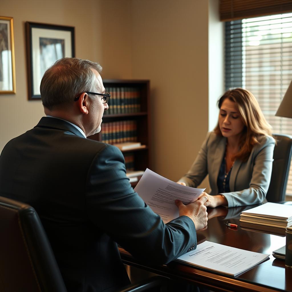 Do I need a lawyer for an uncontested divorce in Georgetown