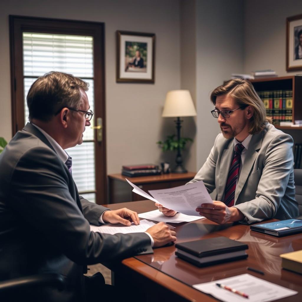 How is child custody decided in Albemarle County