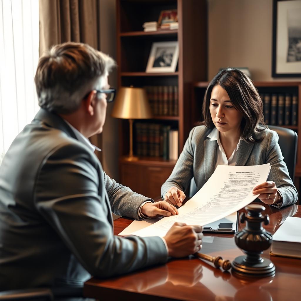 How is child custody decided in Alexandria
