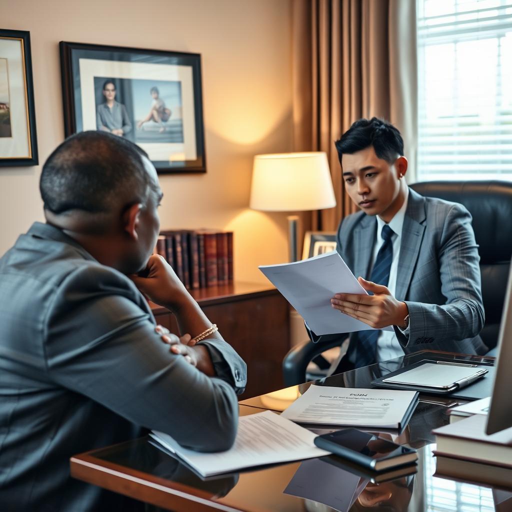 How is child custody decided in Anacostia