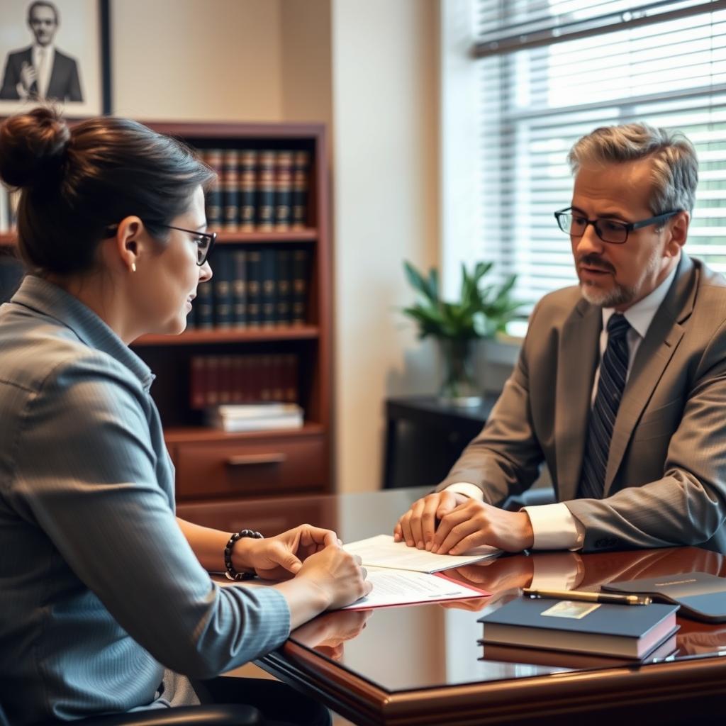 How is child custody decided in Arlington County