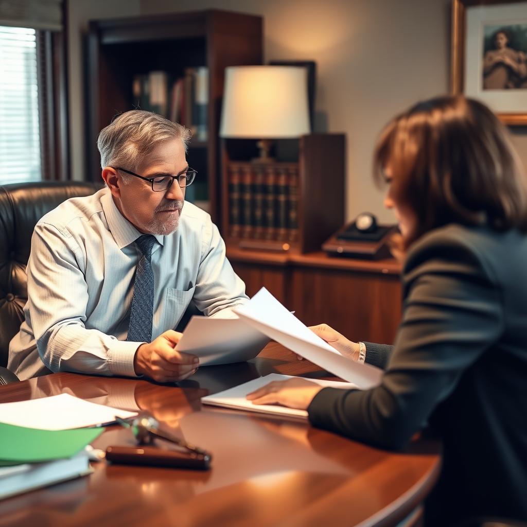 How is child custody decided in Broome County