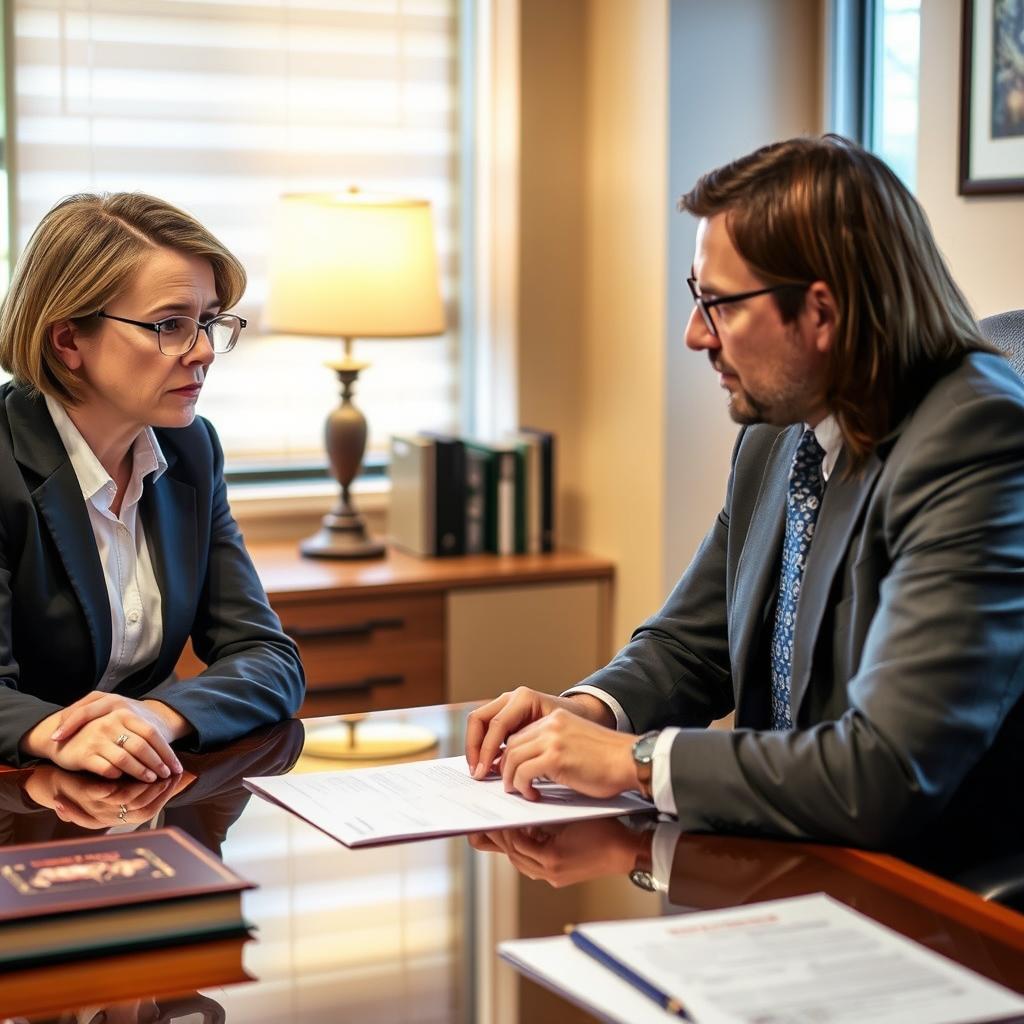 How is child custody decided in Cayuga County